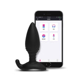 Lovense Hush Bluetooth Compatible Vibrating Anal Plug Remote Control Vibrators